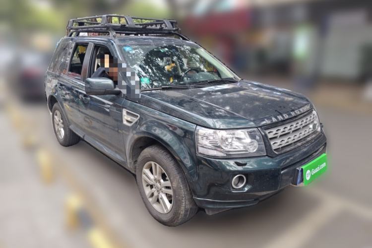 Used Land Rover Freelander 2 2013 2.2T SD4 SE Diesel Edition Front Right 45 Deg