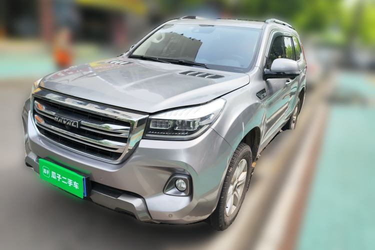 Used Haval H9 2020 2.0T Gasoline 4WD Premium Edition 5 Seats