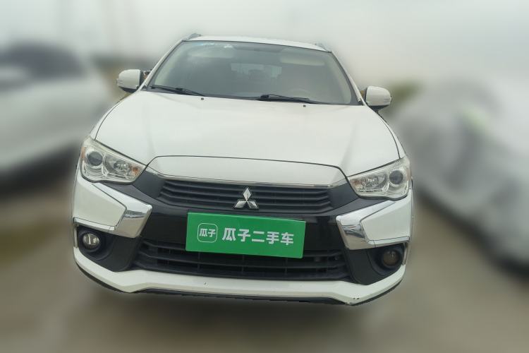 Used Mitsubishi ASX 2018 2.0L CVT Two-Wheel Drive Deluxe Edition Front