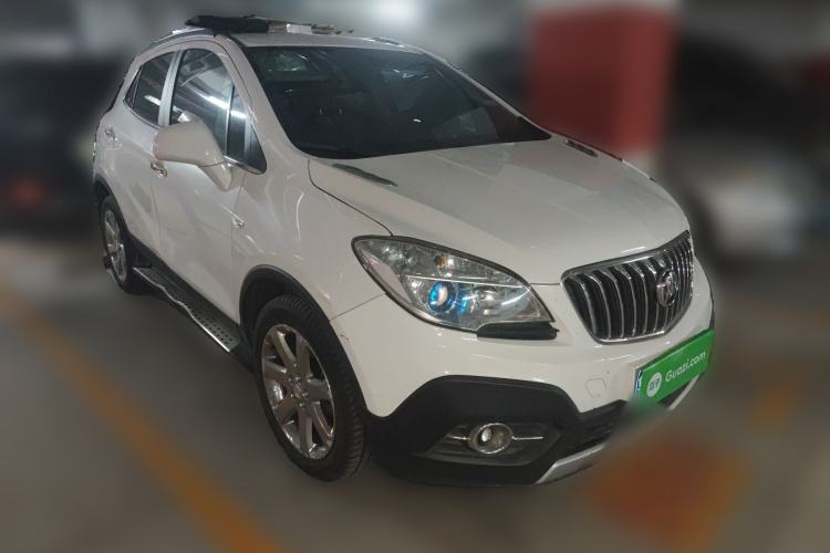 Used Buick Encore 2013 1.4T Automatic All-Wheel Drive Flagship Edition Front Right 45 Deg