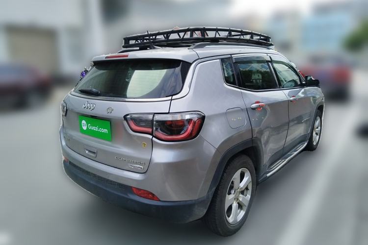 Used Jeep Compass 2017 200T Automatic Family Edition