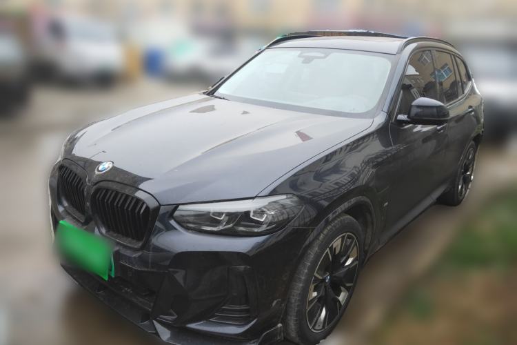 Used BMW iX3 2022 Updated Leading Type