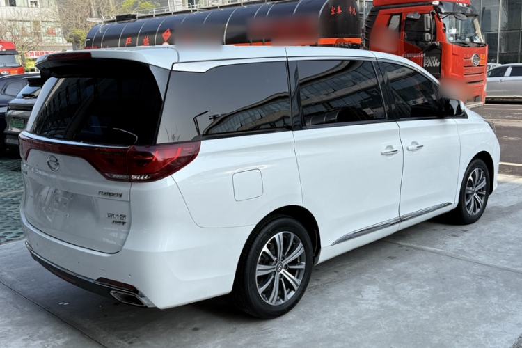 Used GAC Trumpchi M8 2020 390T Deluxe Edition
