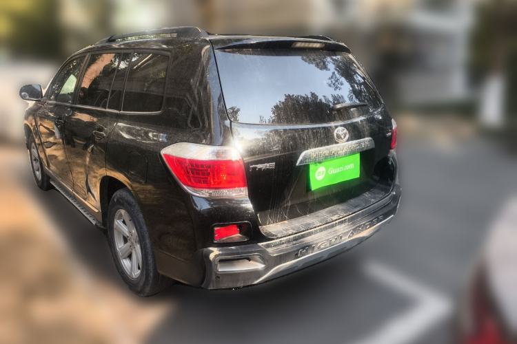 Used Toyota Highlander 2013 2.7L Two-Wheel Drive 5-Seater Purple Gold Edition