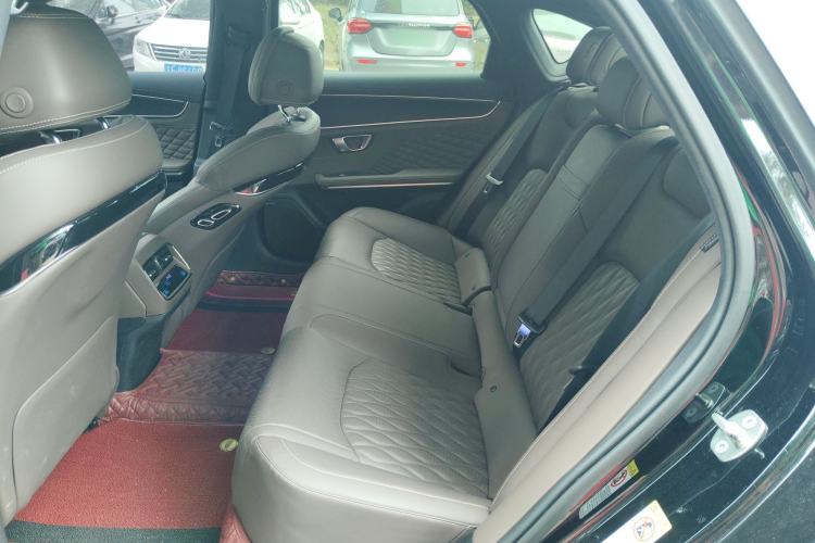 Used BYD Han 2022 EV Genesis Edition 715 km Front-Wheel-Drive Flagship Model
