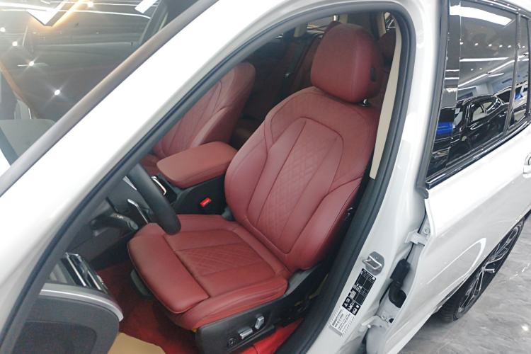 Used BMW X3 2022 Second Facelift xDrive30i Leading Edition M Night Sky Package