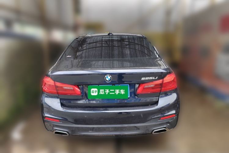 Used BMW 5 Series 2018 525Li M Sport Package Rear
