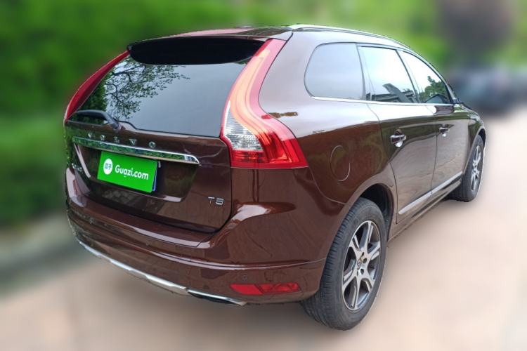 Used Volvo XC60 2014 Restyled T5 Zhiya Edition Rear Right 45 Deg