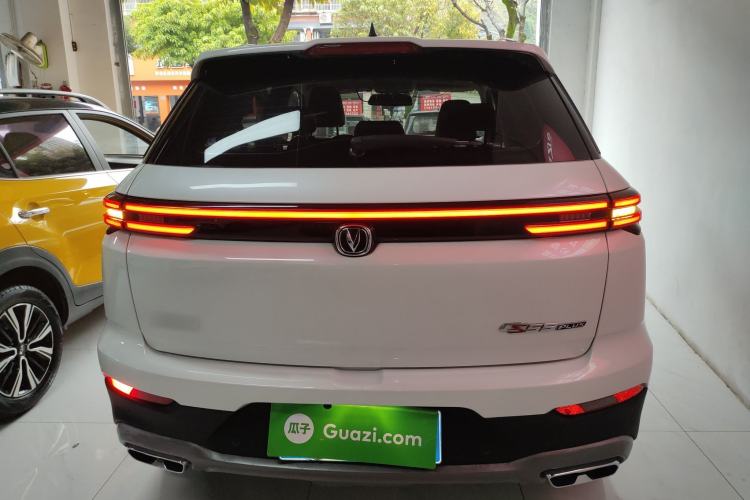 Used CHANGAN CS55PLUS 2021 Blue Whale Edition 1.5T DCT Luxury Model