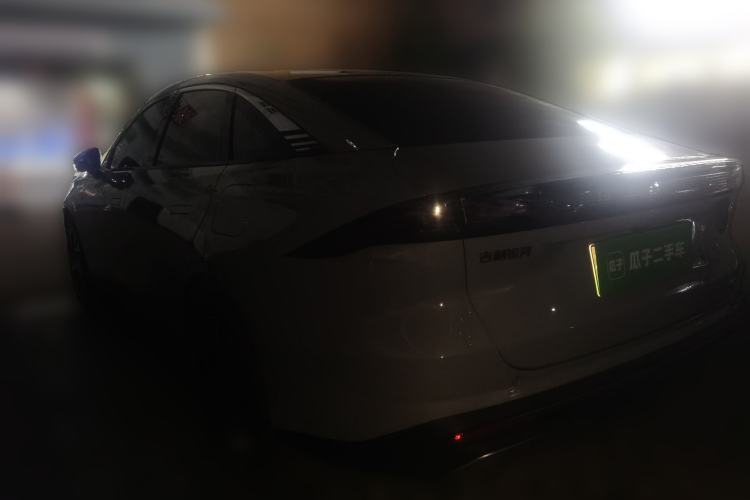 Used Geely Galaxy L6 2024 125km Creative Edition Rear Left 45 Deg