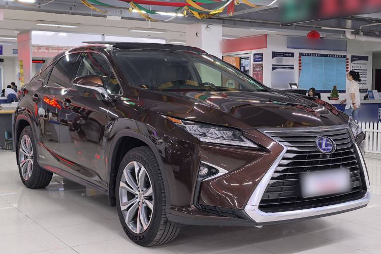 Used Lexus RX 2016 450h Four-Wheel Drive Premium Edition