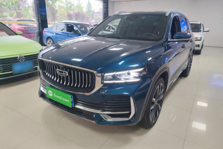 Used Geely Auto Monjaro L 2021 2.0TD DCT EVO Two-Wheel Drive Smart Luxury Version