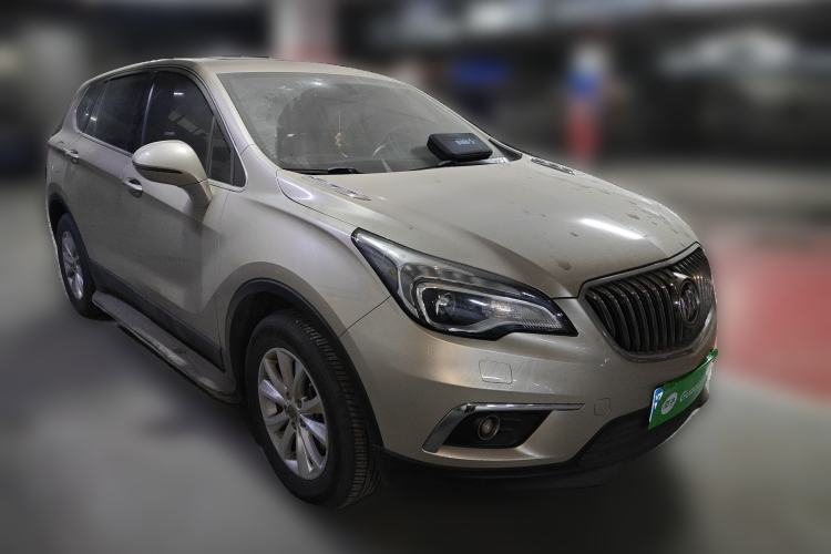 Used Buick Envision 2016 28T Four-Wheel Drive Elite Version