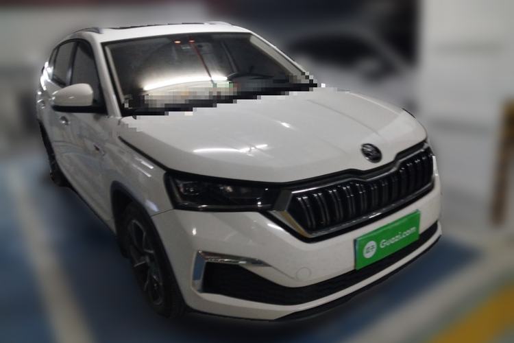 Used Skoda Kamiq 2020 GT 1.5L Automatic Flagship Model China VI Standard