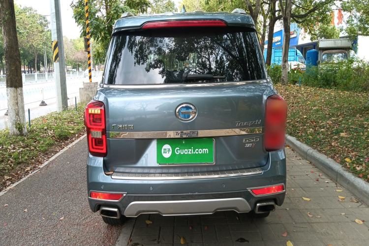 Used GAC Trumpchi GS8 2017 320T Two-Wheel Drive Luxury Smart Connectivity Version (7 Seats)