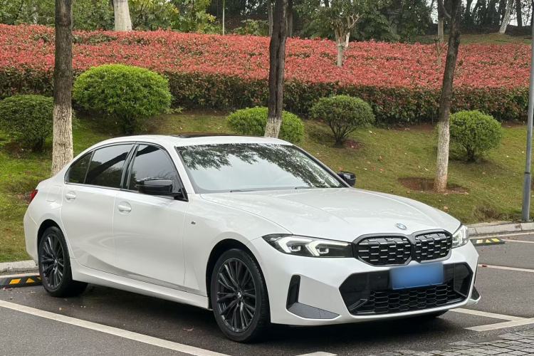 Used BMW 3 Series 2024 325Li M Sport Night Edition Package Exterior 2