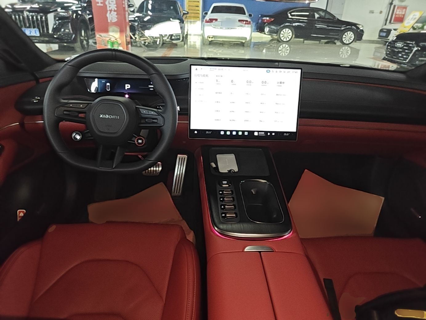 Xiaomi Auto SU7 2024 Four-Wheel Drive Ultra-Long Range Advanced Intelligent Driving Max Edition — снимка 12