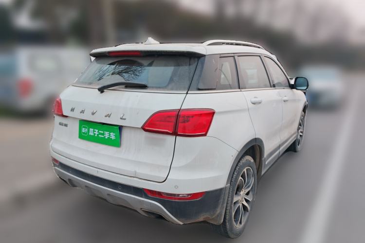 Used Haval H6 Coupe 2016 Blue Label 1.5T Manual Two-Wheel Drive Urban Model
