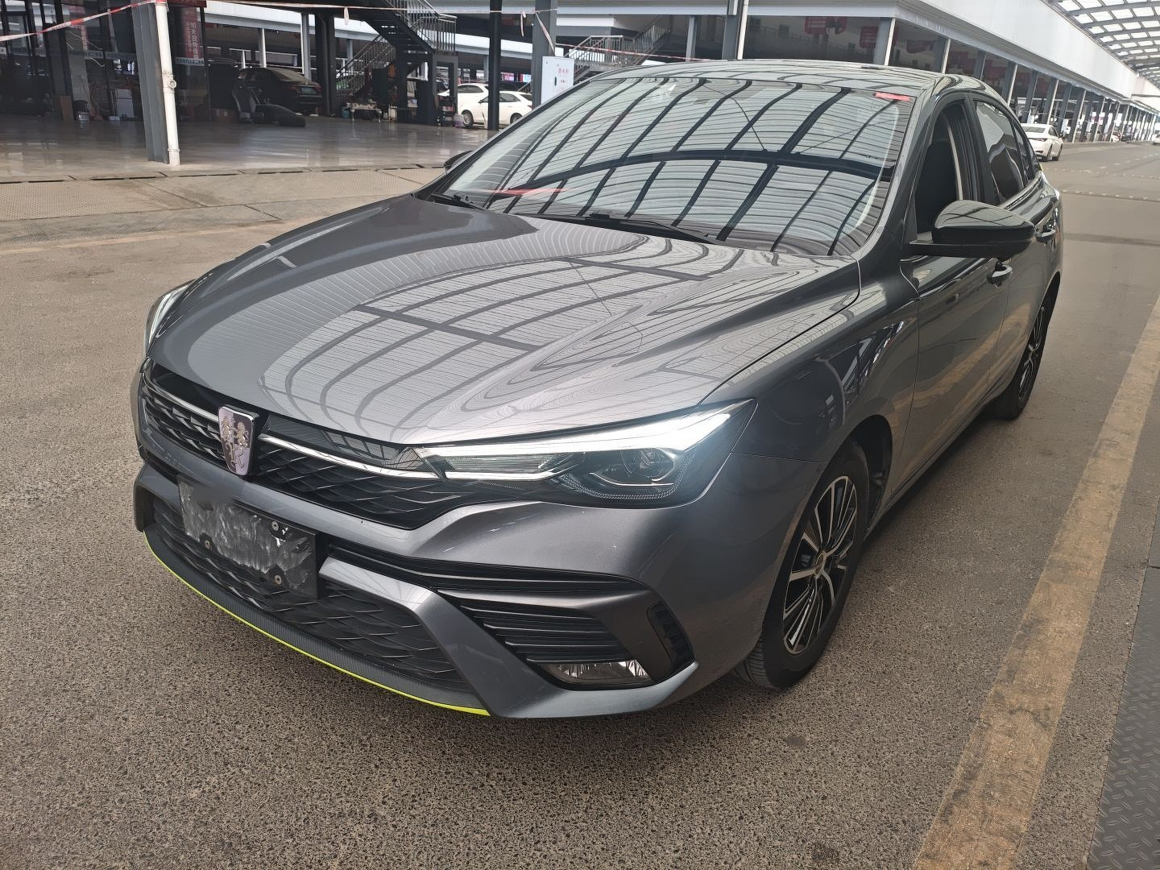 Parte inferior delantera