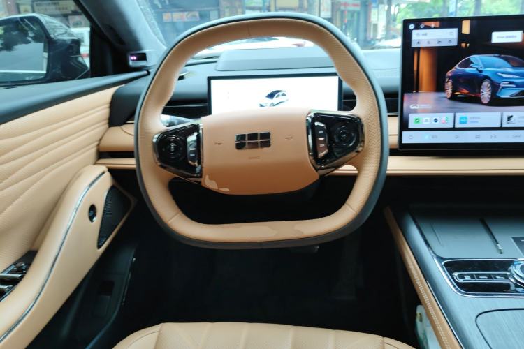 Used Geely Galaxy 8 2025 130km EM-i Flagship Edition Steering Wheel