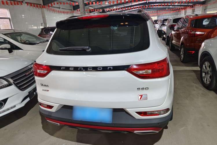 Used Dongfeng Fengon 580 2021 ☆ Star Edition 1.5T Automatic Luxury Version