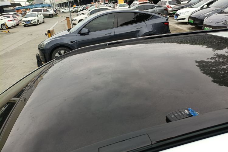 Used Toyota BZ 4X 2024 615 MAX Version Roof