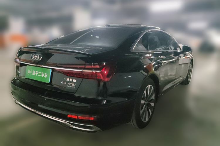 Used Audi A6L 2024 45 TFSI Prestige Elegant Edition Rear Right 45 Deg