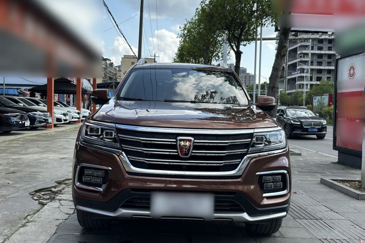 Used Roewe RX8 2018 30T Smart Connectivity Two-Wheel Drive Supreme Edition Exterior 5