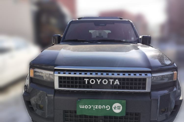 Used Toyota Prado 2024 2.4T All-Terrain TX Version 5 Seats Front