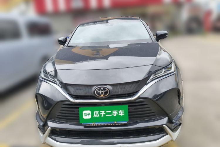 Used Toyota Harrier 2023 2.0L CVT Two-Wheel Drive Deluxe Edition