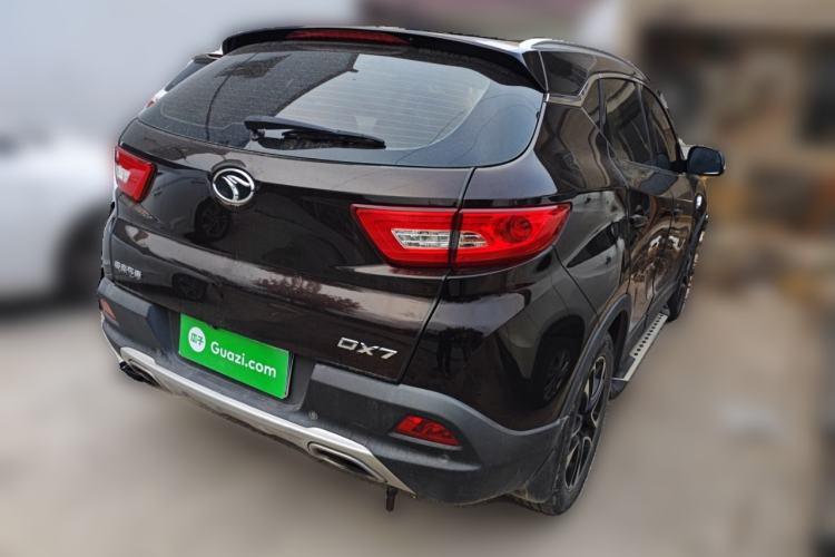 Used Soueast DX7 2018 1.5T Automatic Glory Edition Rear Right 45 Deg