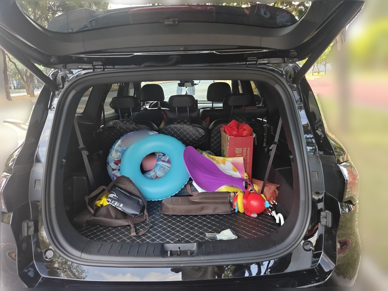 Geely Auto Haoyue L 2023 2.0T DCT Prestige Edition — снимка 19
