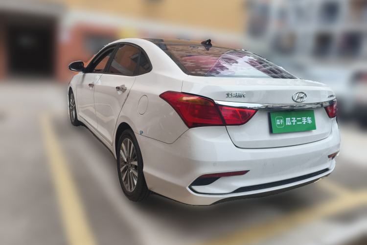 Used Hyundai Mistra 2017 1.8L Automatic Smart GLS China V Standard