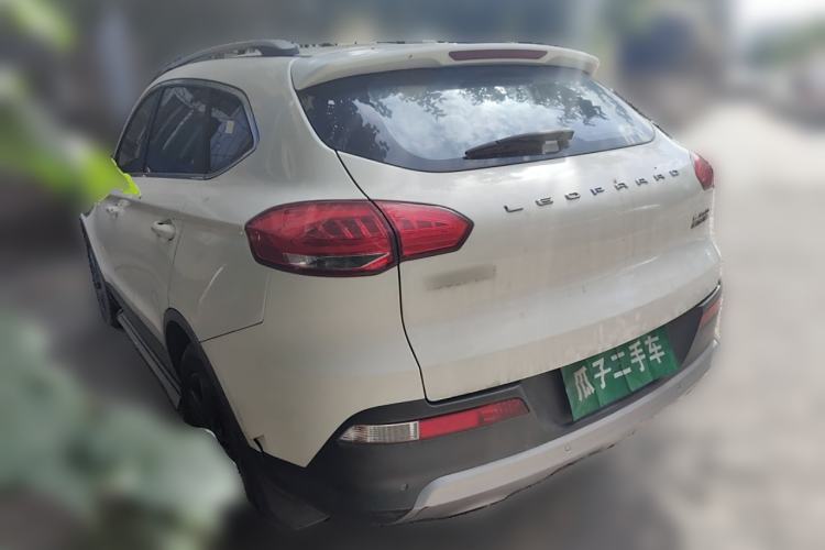 Used Leopaard CS10 2016 2.0T Automatic Leading Edition
