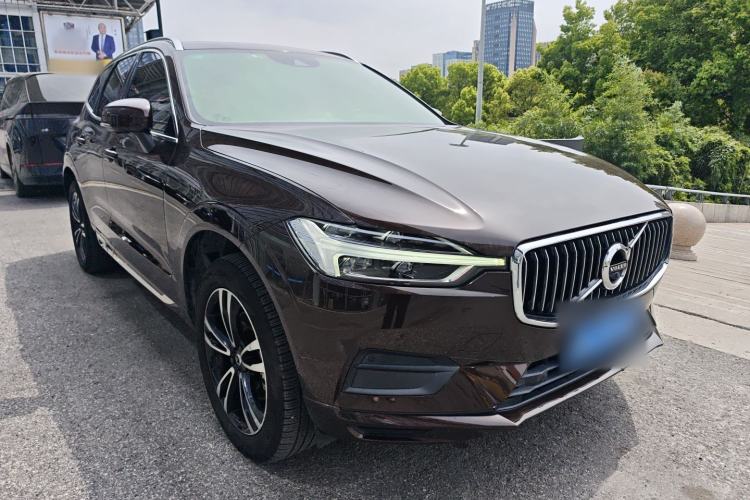Used Volvo XC60 2019 T5 4x4 Smart Edition China V Standard Rear Right 45 Deg