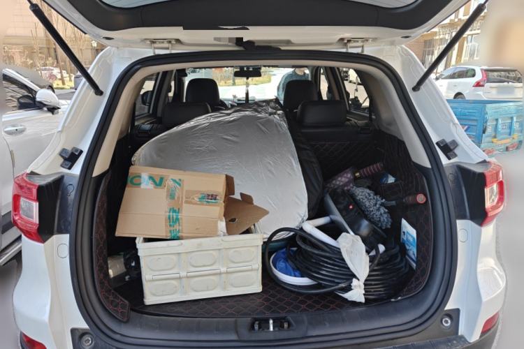 Used CHANGAN CS75 2016 2.0L Manual Leading Version China IV Standard