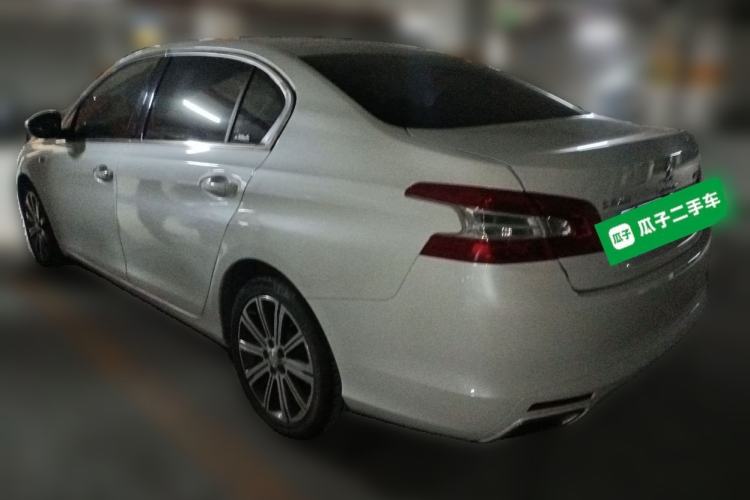 Used Peugeot 408 2014 1.6T Automatic Prestige Edition
