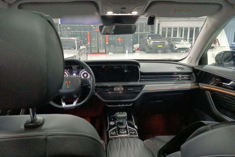 Used Hongqi HS5 2022 Revised Version 2.0T Smart Connect Flagship Edition Center Console