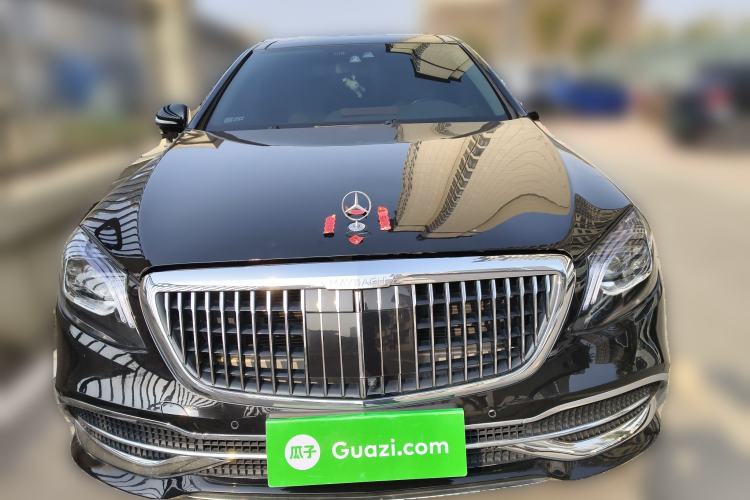 Used Mercedes-Benz S-Class 2010 S 350 L Luxury Model Front