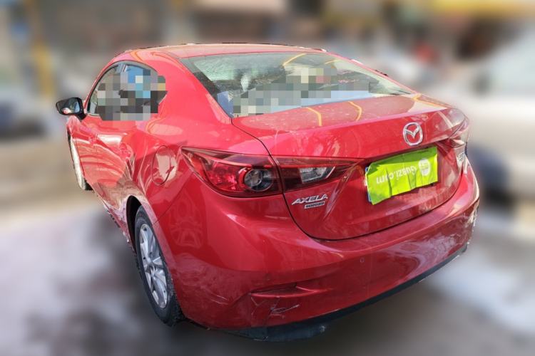 Used Mazda Mazda 3 Axela 2017 Sedan 1.5L Automatic Comfort Model Emission Standard China V
