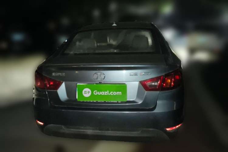 Used BAIC Senova D50 2014 1.5L manual comfort version
