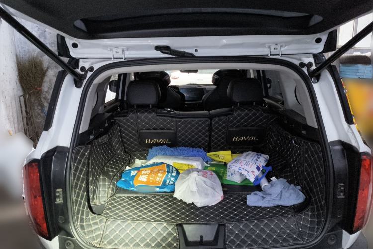 Used Haval X DOG 2022 1.5T DCT Four-Wheel Drive Trendy Wild Edition Trunk