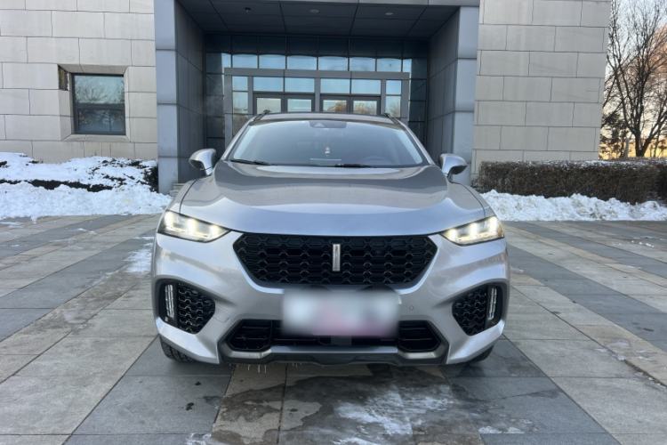 Used Wey VV7 2017 2.0T Flagship Model
