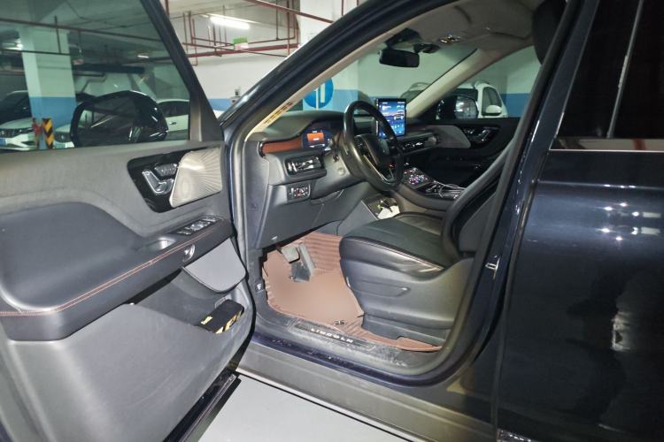 Used Lincoln Aviator 2020 3.0T V6 Four-Wheel Drive Premium Edition