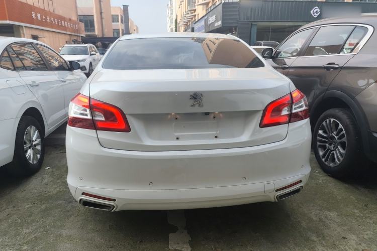 Used Peugeot 408 2016 1.6T Automatic Luxury Edition Rear