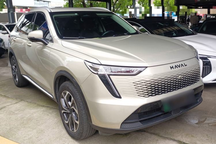 Used Haval Fierce Dragon Max 2023 1.5L Hi4 105 Four-Wheel Drive Navigation Edition Front Right 45 Deg