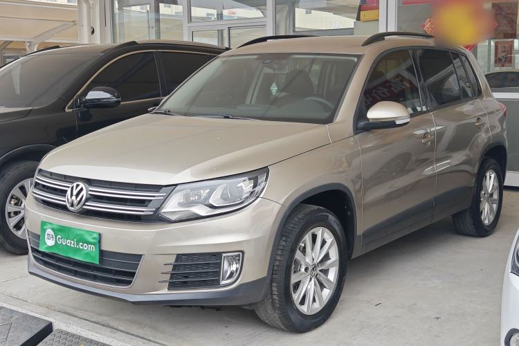 Used Volkswagen Tiguan 2015 1.8TSI Automatic Two-Wheel Drive Comfort Edition