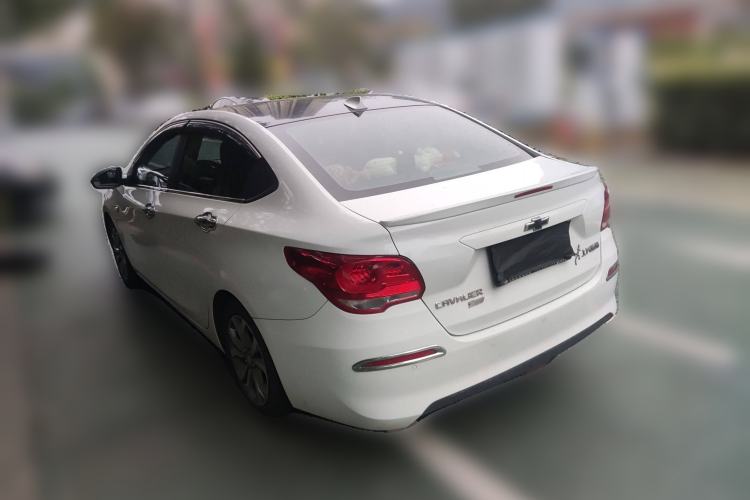 Used Chevrolet Cavalier 2016 1.5L Automatic Xinsong Edition Rear Left 45 Deg