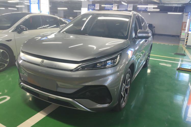 Used BYD Yuan PLUS 2023 Champion Edition 510KM Superior Model