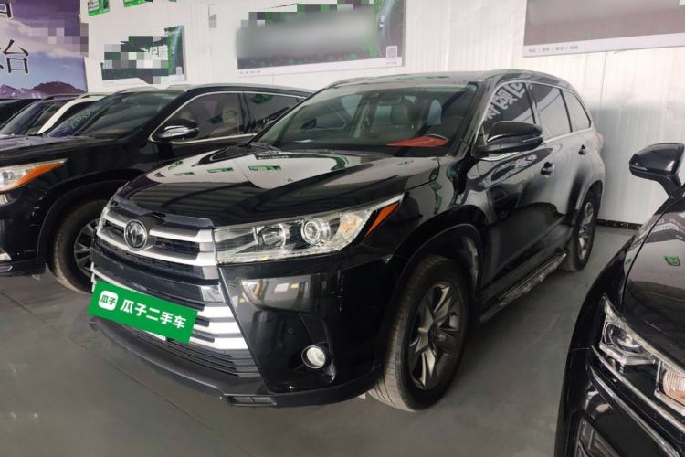 Used Toyota Highlander 2021 2.0T Four-Wheel Drive Luxury Edition 7 Seats